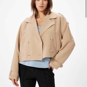 Sophie Rue new with tags cropped camel blazer size medium